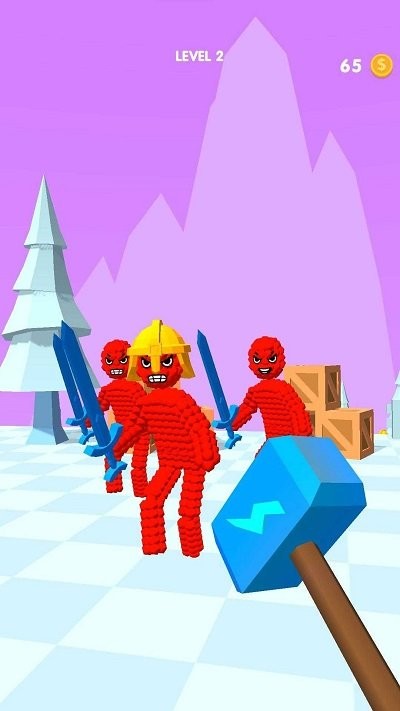 ʦ3d°(hammer hit) v0.0.39 ׿ 0