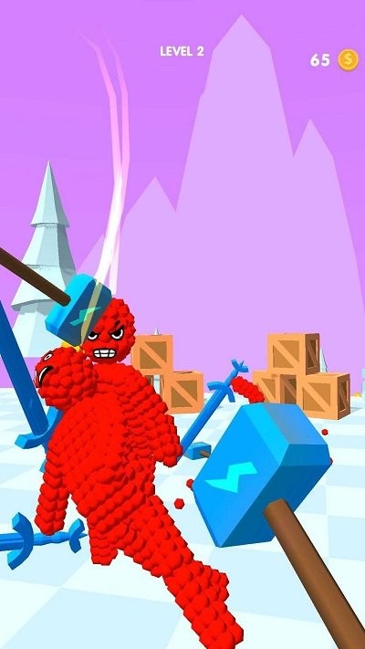 ʦ3d°(hammer hit) v0.0.39 ׿ 3