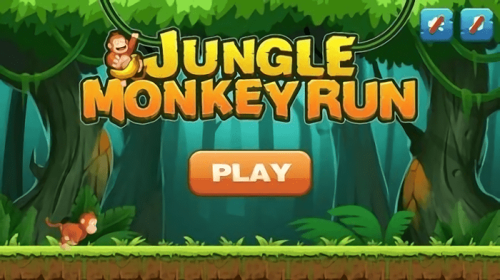 ֺӱϷ(jungle monkey run) v1.8.0 ׿2