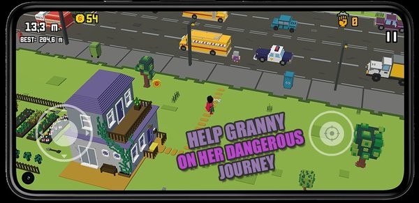 ֮·°(crossy granny) v1.0.5 ׿ 1