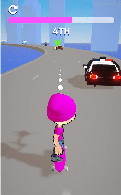 射繩槍比賽游戲(slingshot race) v0.2 安卓版 0