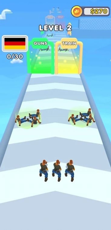 ʿΑ(troops runner) v0.1 ׿ 0