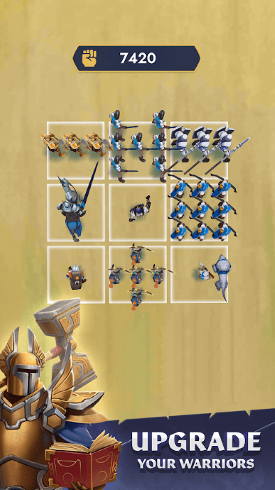 _ͻ(zhn)ģMΑ(kingdom clash) v0.4.1 ׿ 1