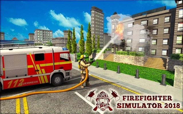 911ģϷ(Firefighter Simulator 2018) v1.11 ׿0
