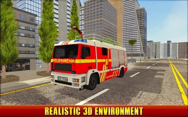 911ģϷ(Firefighter Simulator 2018) v1.11 ׿2