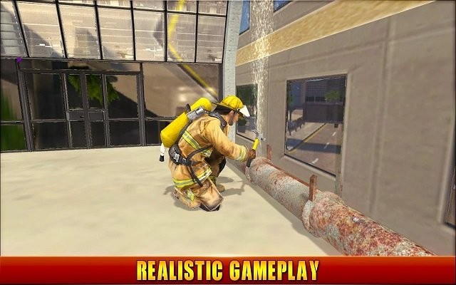 911ģϷ(Firefighter Simulator 2018) v1.11 ׿3