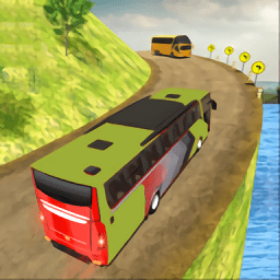 山路越野巴士模拟游戏(offroad bus)