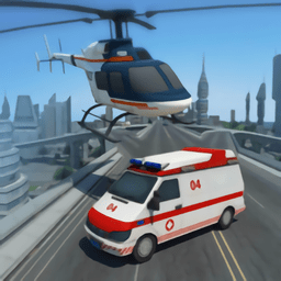 ֱԮս°(flying car ambulance)