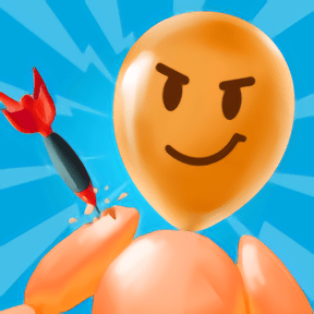 干掉�馇蛉耸钟�(balloon boomer!)