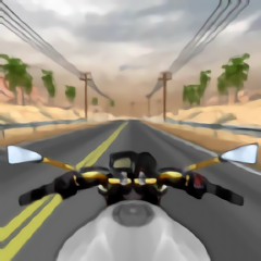 城市自由摩托车游戏