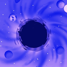 太空黑洞放置游��(idle black hole)