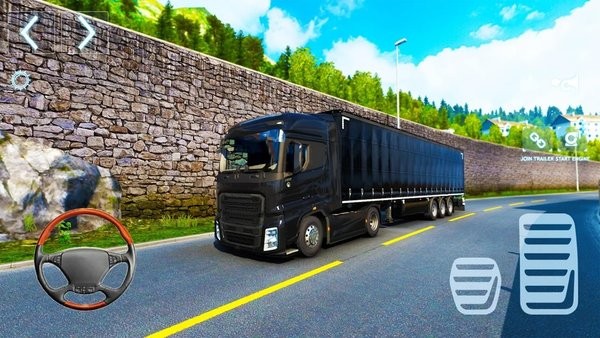 ģŷ2022ֻ(truck simulator euro mountain) v2.0 ׿2