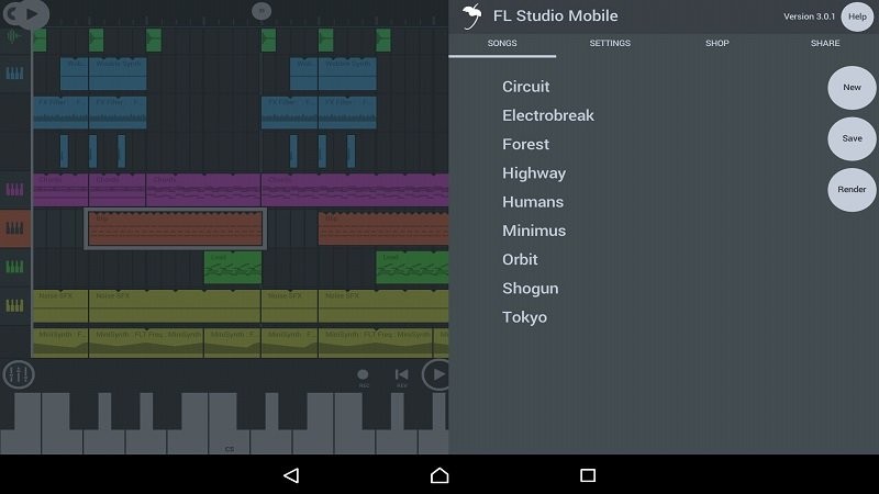 fl studio mobileİ v4.5.7 ׿ֻ 3