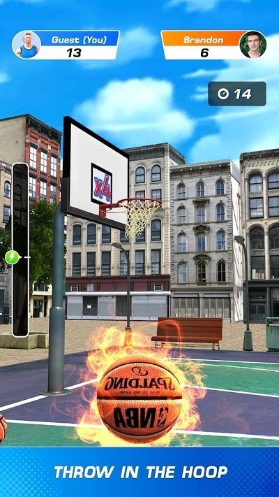 ͻϷ(basketball clash) v1.2.5 ׿2