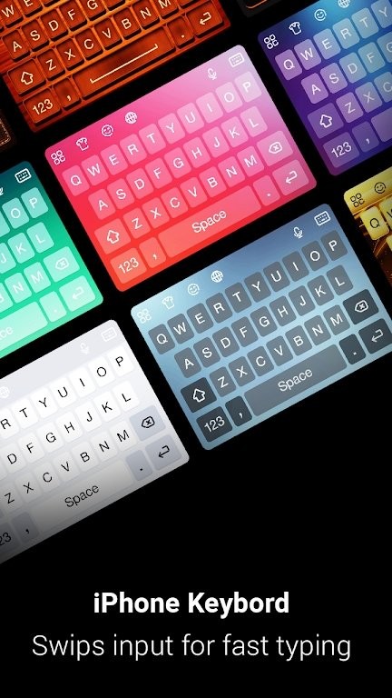 ios뷨(keyboard for iphone) v1.1.3 ׿2