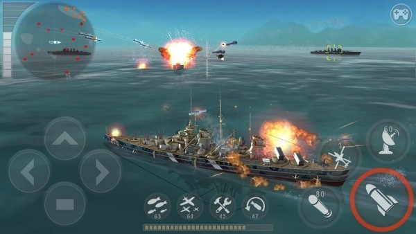 ͧս2022Ϸ(warship battle) v3.4.7 ׿0