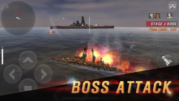 ͧս2022Ϸ(warship battle) v3.4.7 ׿2