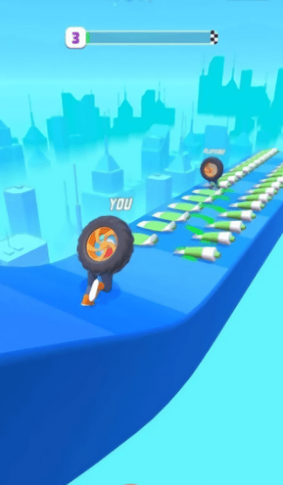 ̥˳Ϸ(wheel racer) v1 ׿ 0