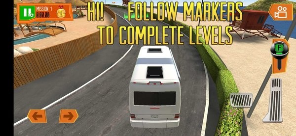 露營車模擬器游戲(camper van beach resort) v1.3 安卓版 3