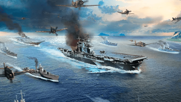 սս(warship world war) v3.15.4 ׿ 0