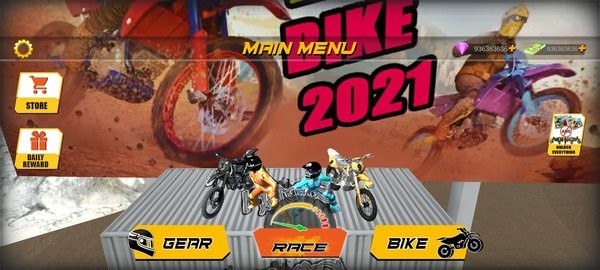 ԽҰϷ(xtreme dirt bike racing) v1.24 ׿ 3
