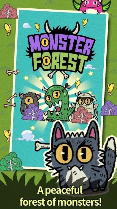 ɭֺϲϷ(monster forest) v1.0.0 ׿4
