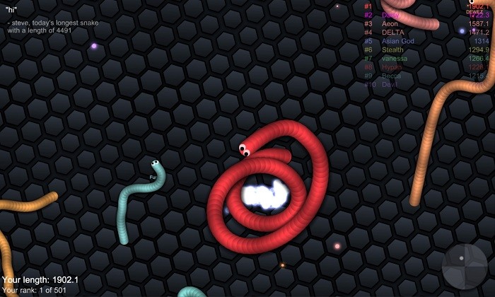 ̰Ϸ(slither.io) v1.6.1 ׿ 1