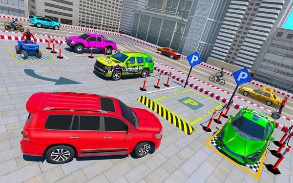 Ϸ(super car parking simulation) v1.1 ׿0