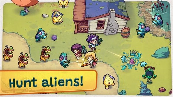 ʳ֙C(alien food invasion) v1.2.3 ׿ 1