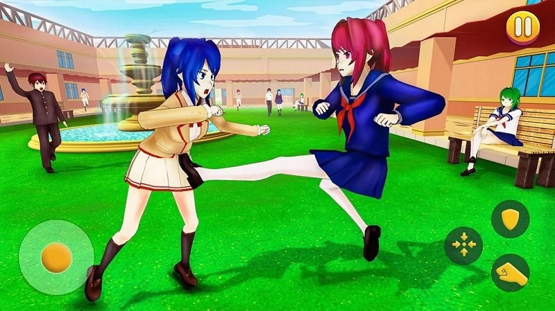 У԰ŮģϷ(anime high school life) v1.0.32 ׿3