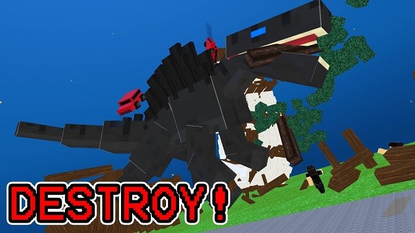 塊狀泰坦斯皮諾城市暴亂手機版 v0.4 安卓版 0