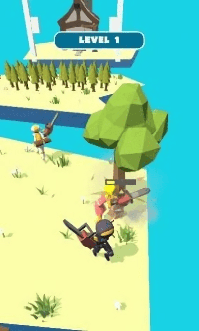 ľϷ(chainsaw run) v1.0 ׿ 1