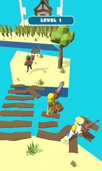 ľϷ(chainsaw run) v1.0 ׿ 2