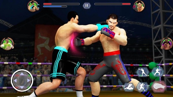 拳击明星冠军3d游戏下载