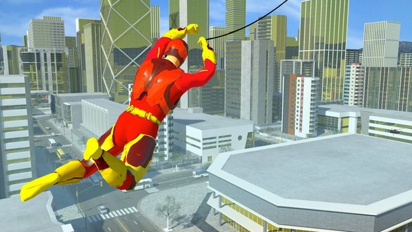 飞天超人城市英雄游戏下载