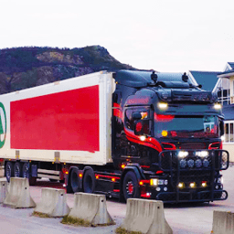 卡车模拟器欧洲2022手机版(truck simulator euro mountain)