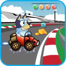 ֻ(bluey dog racing)