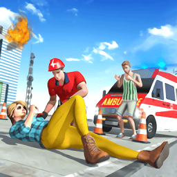 救护车救援模拟器游戏