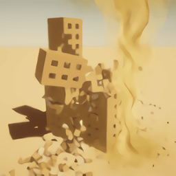 沙漠破坏沙盒模拟官方版(demolition desert)