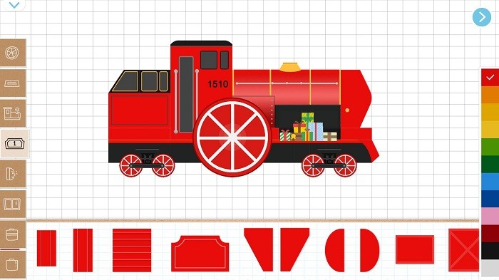 laboʥ𳵶ͯӦ(Christmas Train Game For Kids) v1.0.314 ׿0