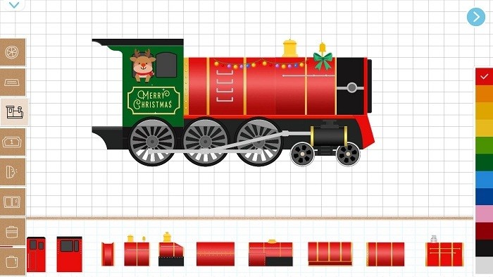 laboʥ𳵶ͯӦ(Christmas Train Game For Kids) v1.0.314 ׿2