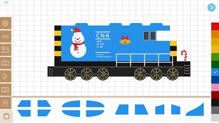 laboʥ𳵶ͯӦ(Christmas Train Game For Kids) v1.0.314 ׿3