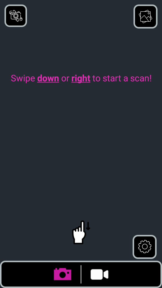 time warp scan app