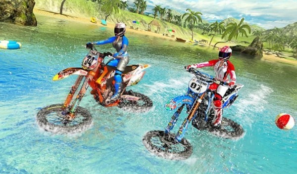 Ħг˱Ϸ(water surfer racing in moto) v1.7 ׿0
