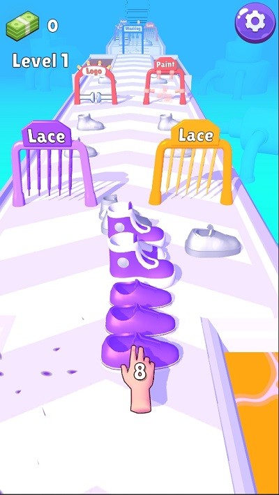 ˶ЬҵϷ(sneakers business) v1.6 ׿ 0