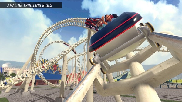 ɽ԰Ϸ(roller coaster) v8.9 ׿ 3
