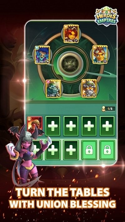  Heroes empires v1.18.0 Android 3