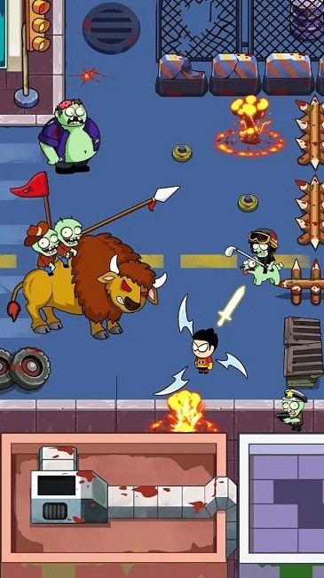 ǹٷ(undead city) v1.1.3 ׿ 0