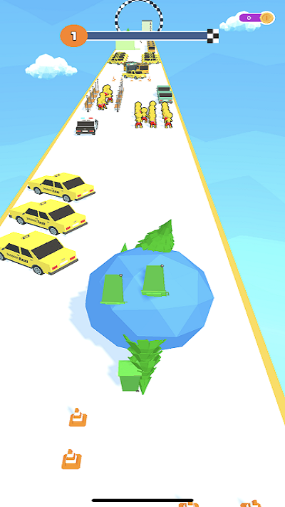 巨型圓球跑手機(jī)版 v1.0 安卓版 1