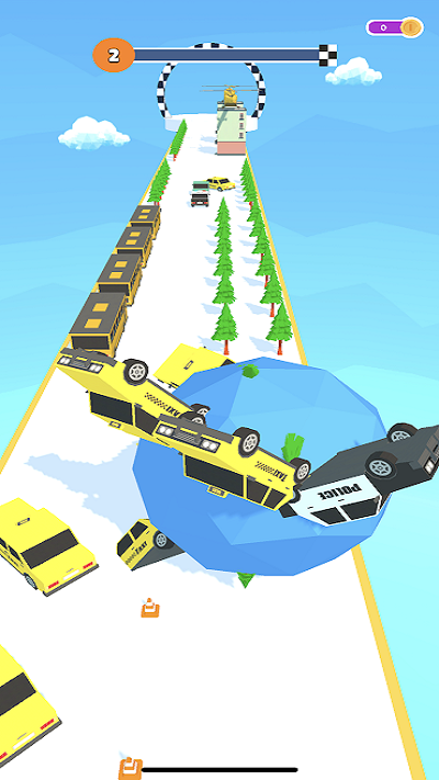 巨型圓球跑手機(jī)版 v1.0 安卓版 3
